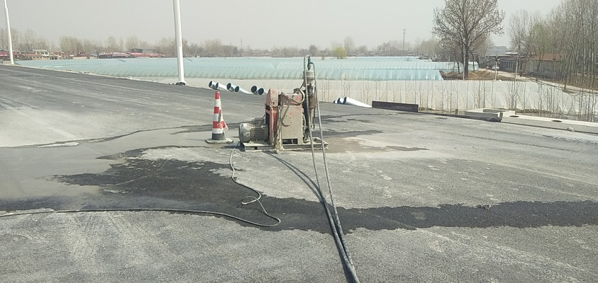 汉阴道路回填土下沉注浆